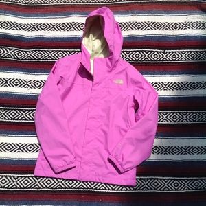 The North Face DryVent rain jacket